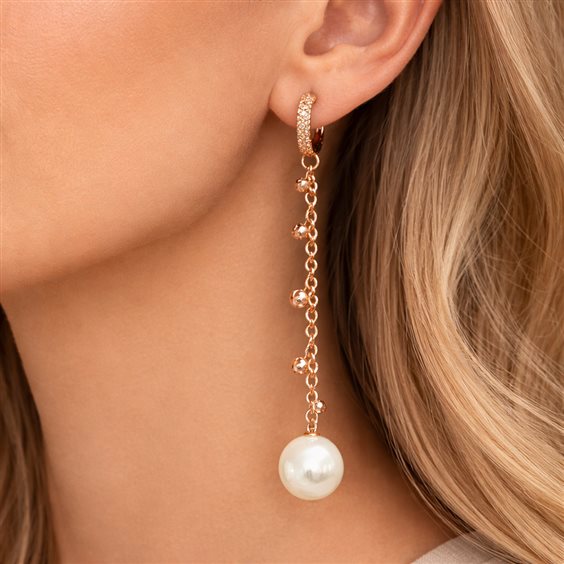 Boucles d'oreilles Lucos Femme in Argent ESORA48-ROSA - ESORA48-ROSA